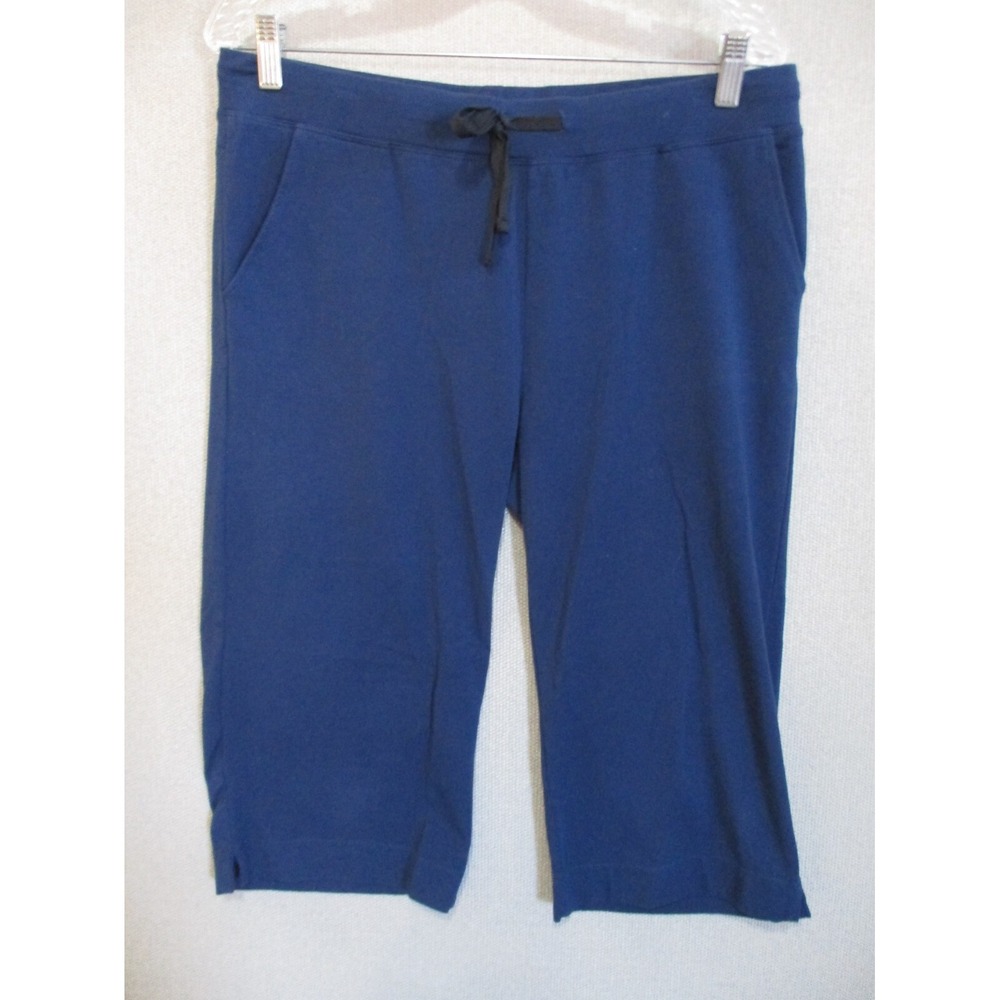 Hiskywin Drawstring Capri Workout/Yoga Pants Size XXL